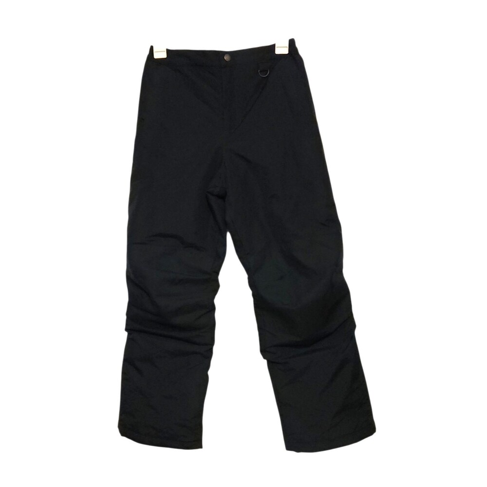 Lands End Kids Grow-A-Longs Snow Pants Dark Blue Elastic Waist Size 12